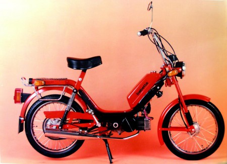 Tu môžeťe vidieť babetu 210. Už novší typ